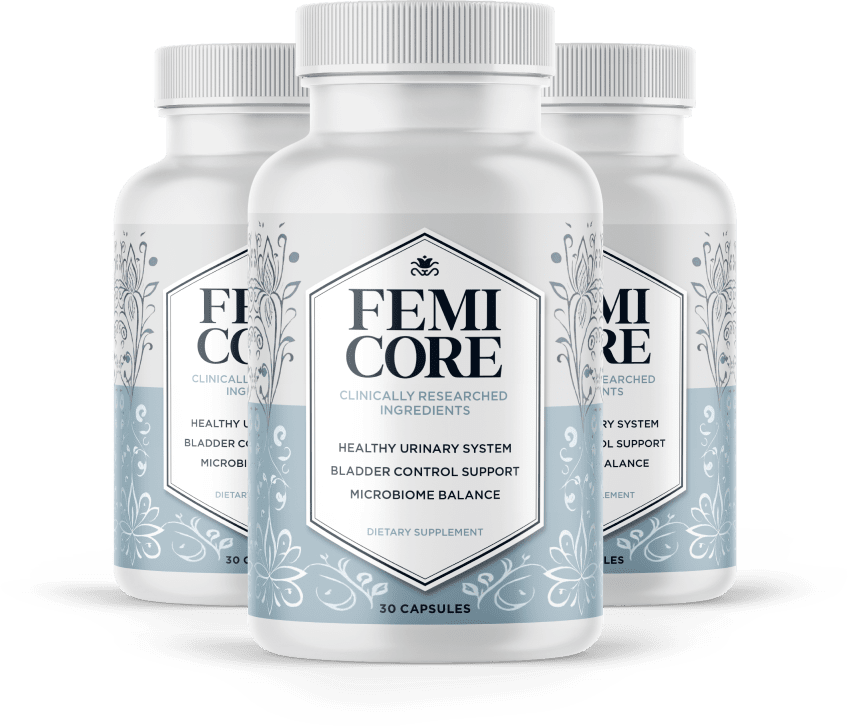 FemiCore3bottles